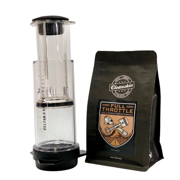 Delter Press + 250g Full Throttle